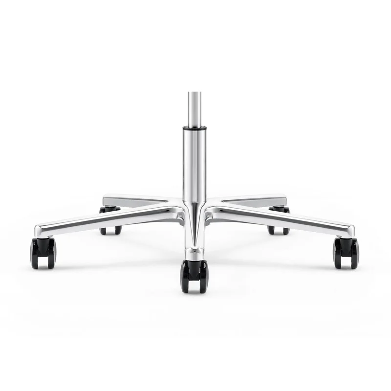 Luxury Brown Executive Armchair Swivel Reception Office Meeting Chair Mid Back Pu Leather Chair