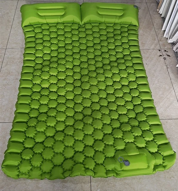 Camping ultralight outdoor air mattress lightest tpu light weight hand pump sleeping pad