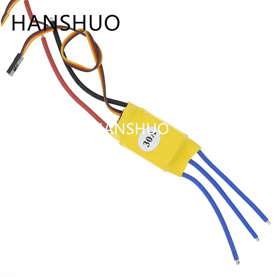 30A ESC Brushless Motor Speed Controller