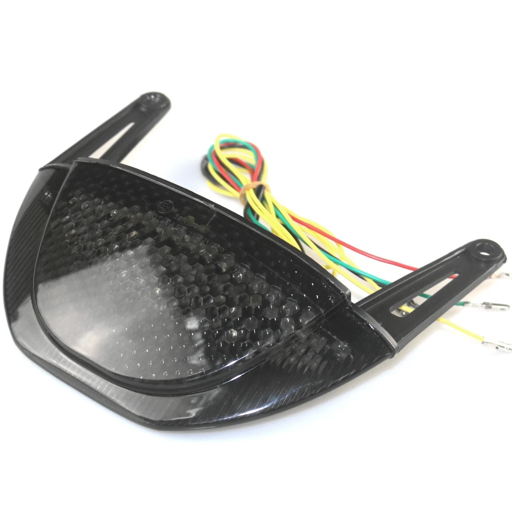 For HONDA F5 CBR600RR 2007-2012 Motorcycle  Tail Light Integrated LED Turn Signal