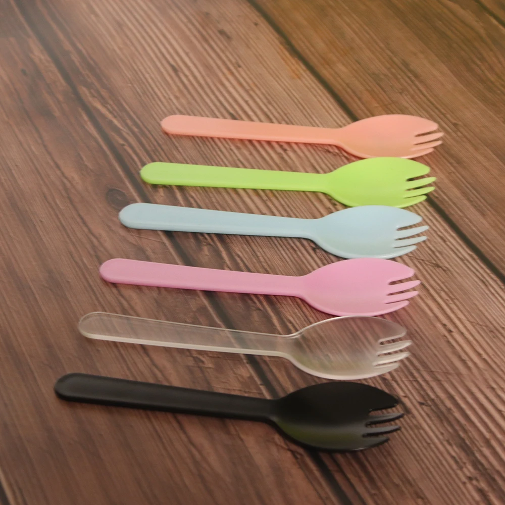 factory plastic ice cream spoon design disposable plastic spoon cheap price disposal plastic spoons