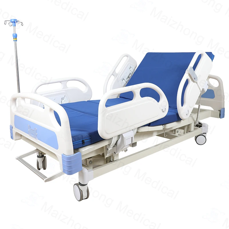 New Model China Manufacture 3Function Best Medical Clinic 3 Crank Manual Hospital Bed for Sale