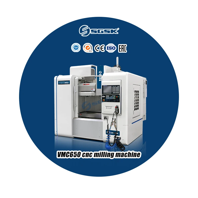 spindle cnc milling VMC650 cnc machining milling cnc center machine