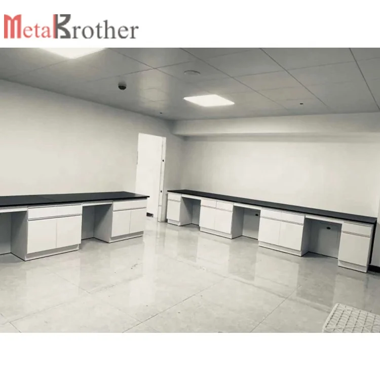School chemical or physical laboratory Pharmacy Modern Chemistry Stainless Steel Lab Furniture Cabinet