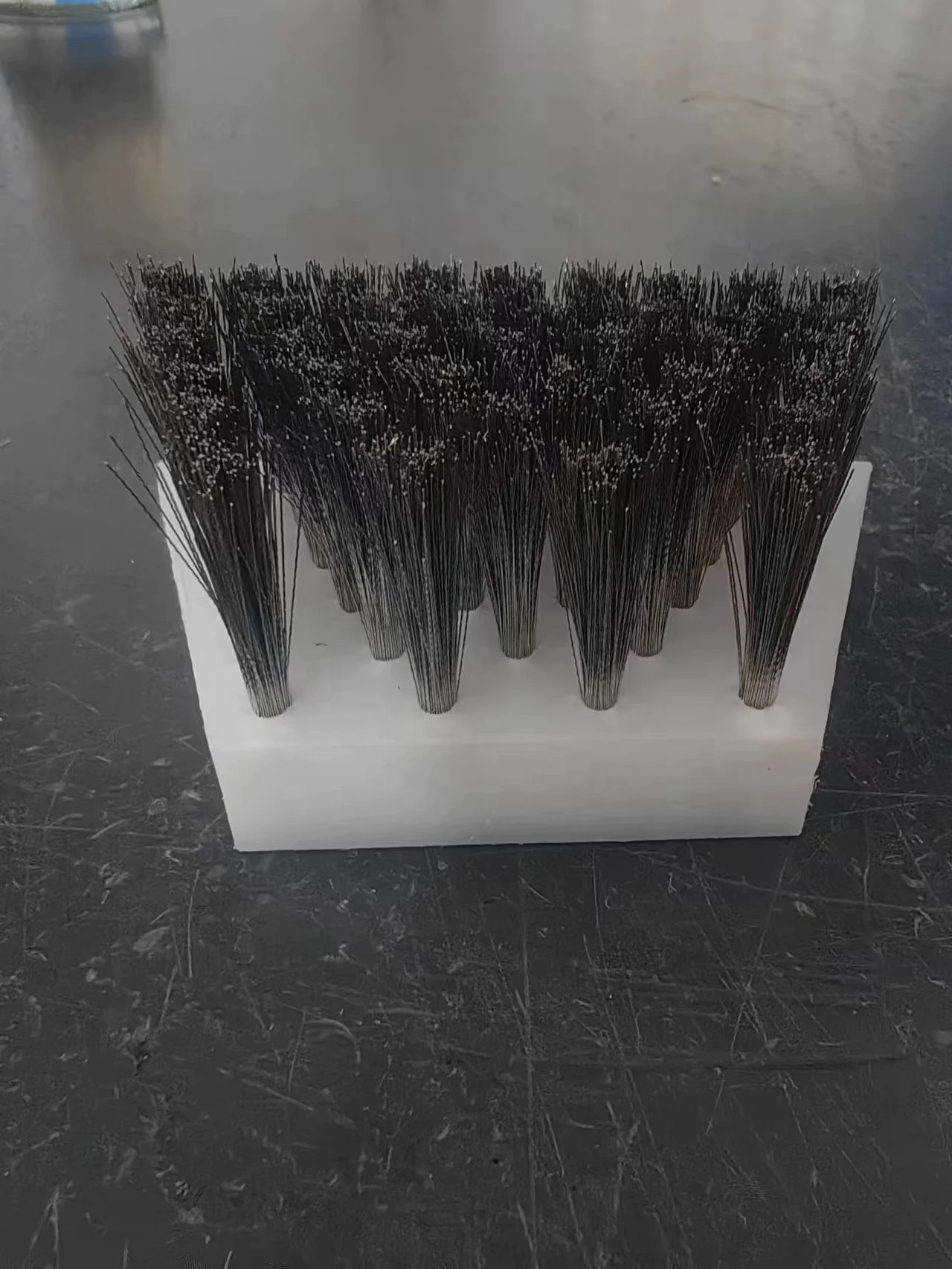 Customized CNC Punching Machine PVC Brush Plate Brush for Cleaning Polishing