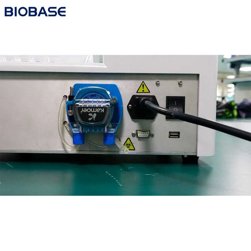 BIOBASE clinical Portable Semi Auto Blood semi automatic clinical chemistry analyzer