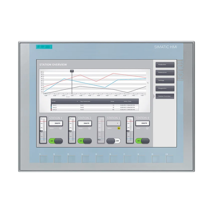 6AV21232MB030AX0 Original human-machine interface HMI display panel controller sold well 6AV2123-2MB03-0AX0