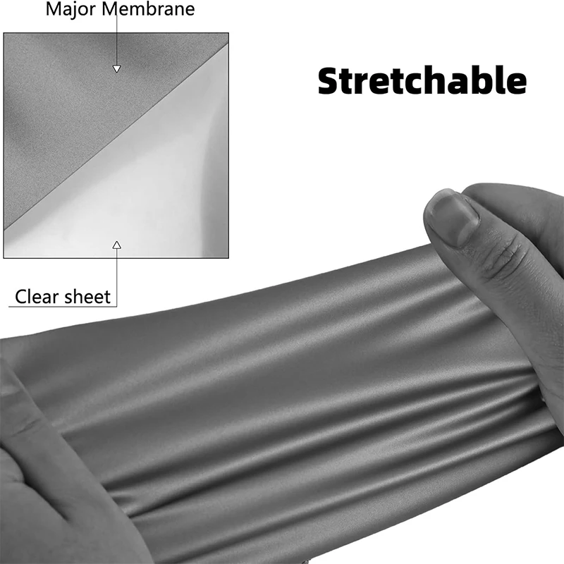 Easy To Peel Off  HTV Heat Press PET Heat Transfer Reflective Vinyl Film Rolls  For T Shirt