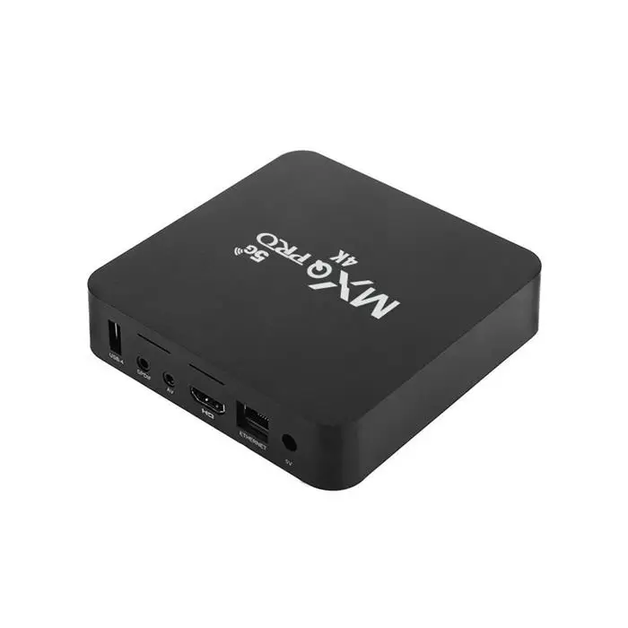  ТВ-приставка GYS Mxq Pro 4k 5G Smart Android 10 1 ГБ ОЗУ 8 Гб ПЗУ Rk3228A Allwinner