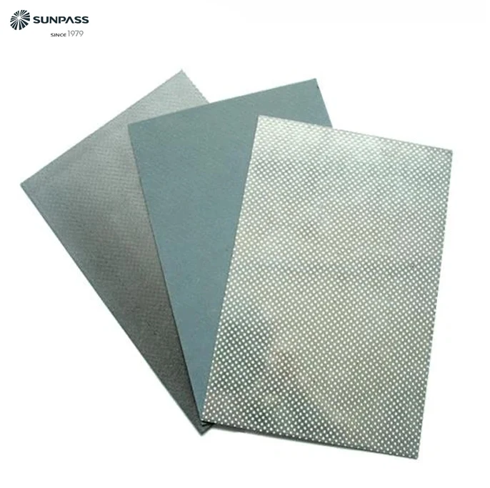 Asbestos Composite Sheet Reinforced With Tanged Metal