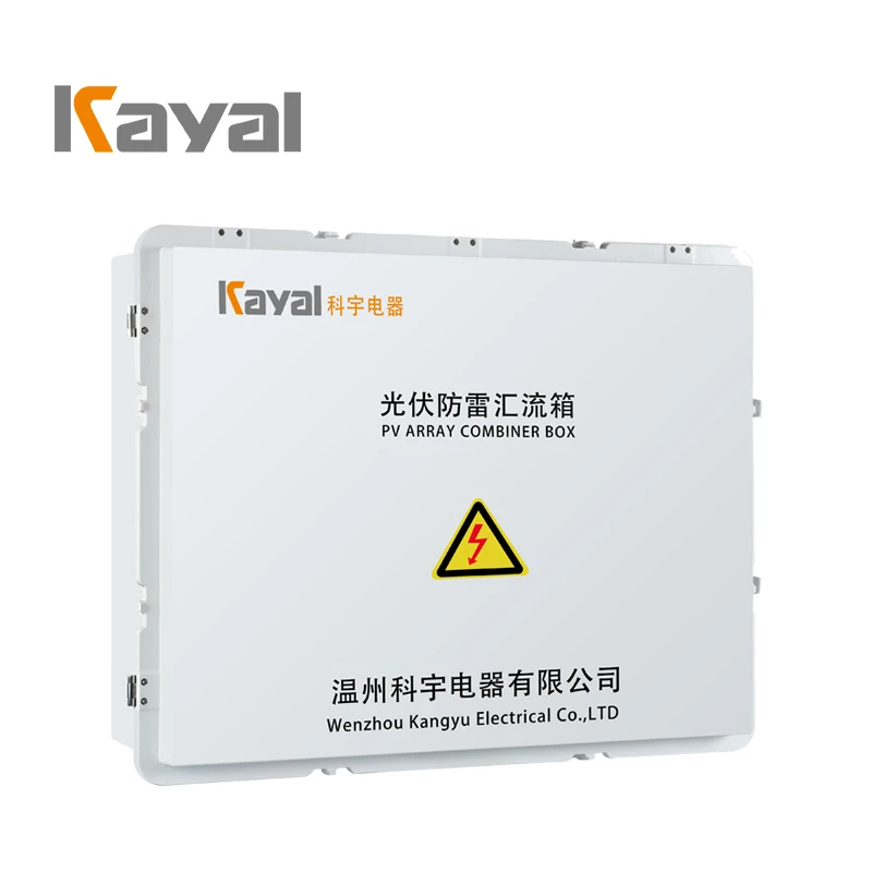 KAYAL Combiner Box 2 In 2 Out 3 Phase 1500V DC 6 String PV Combiner Box Solar Panel Pv Junction Box Combiner