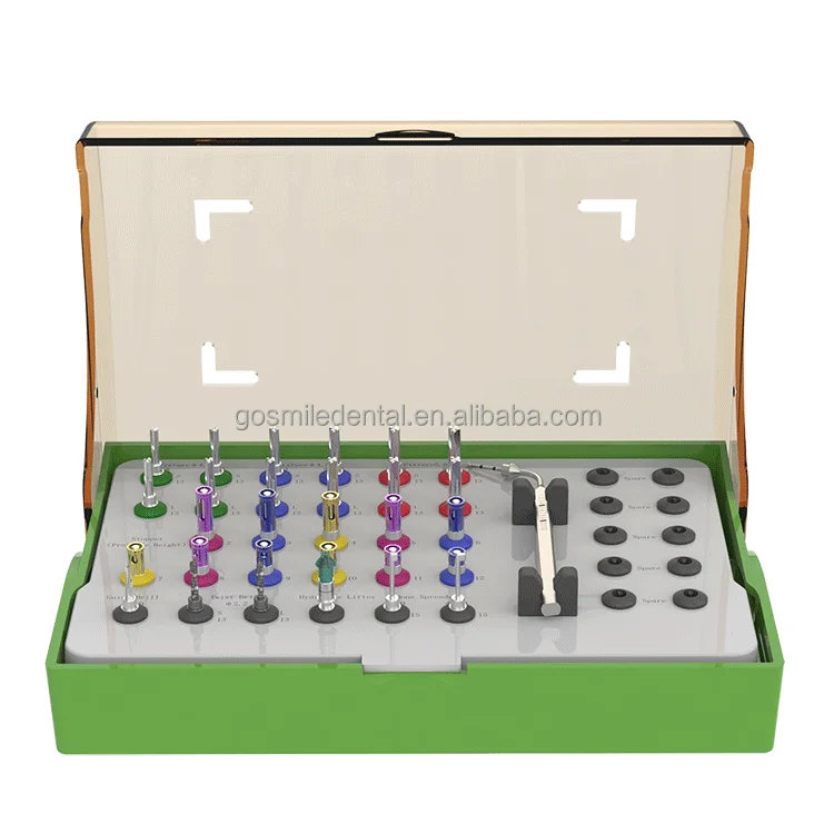 Специализированный остеотомный набор для подъема пазухи верхней челюсти подтяжки