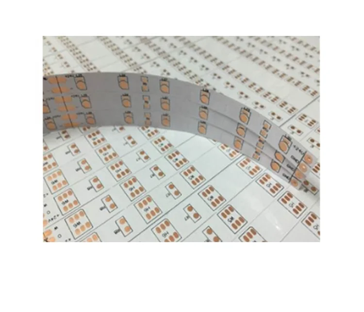 High Quality Custom pcb manufacturer provide Flexible PCB FPC circuit board for led strip grow lights