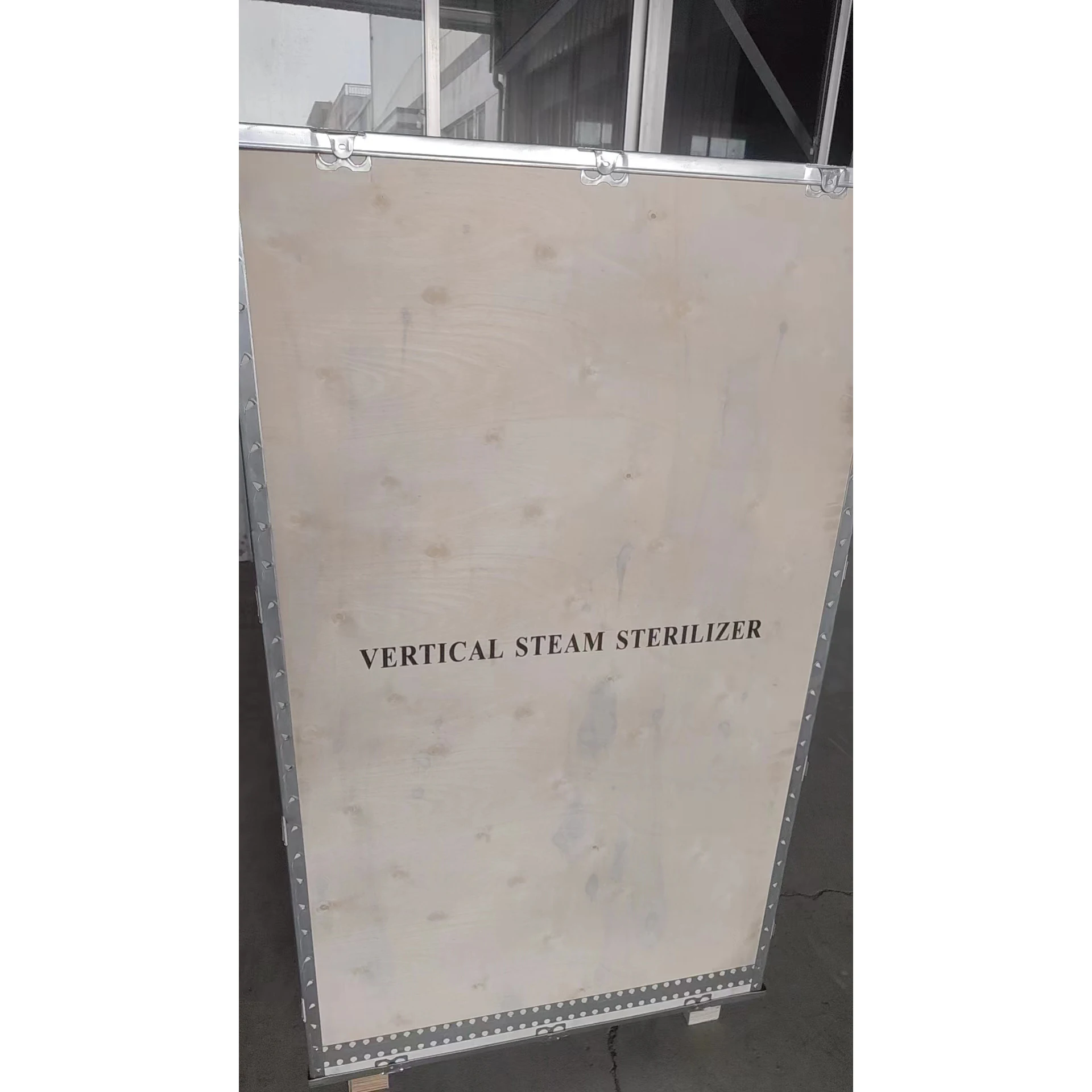 BNLS-Series 35L 50L 75L 100L 120L 150L Vertical Bolt structure high temperature autoclave Pressure Steam Sterilizer