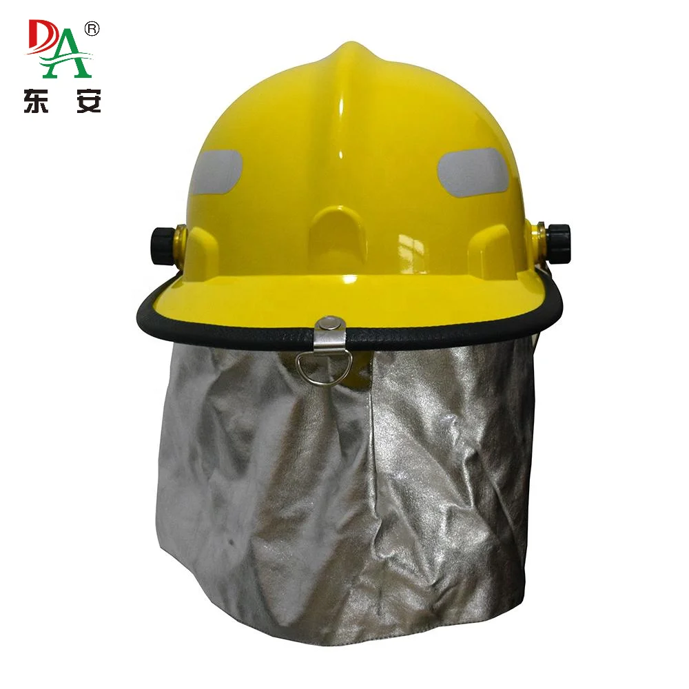 2022 new design  professional  korean style  Fire Fighter Safety Helmet