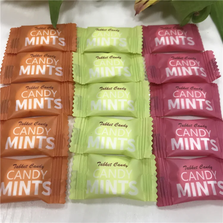 
Wholesale Casual Snacks Cool Mint Flavor Press Candy Tablet 