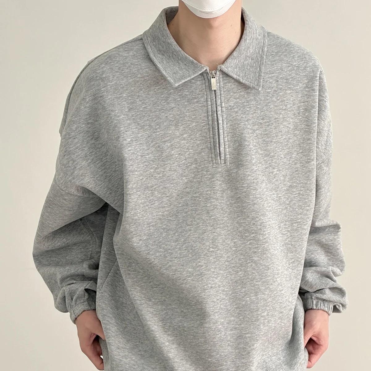 Men Wear Manufacturers For Clothing Brand Custom Logo Zip Up Blank Cotton Casual Unisex Vintage Hoodies Sweatshirts