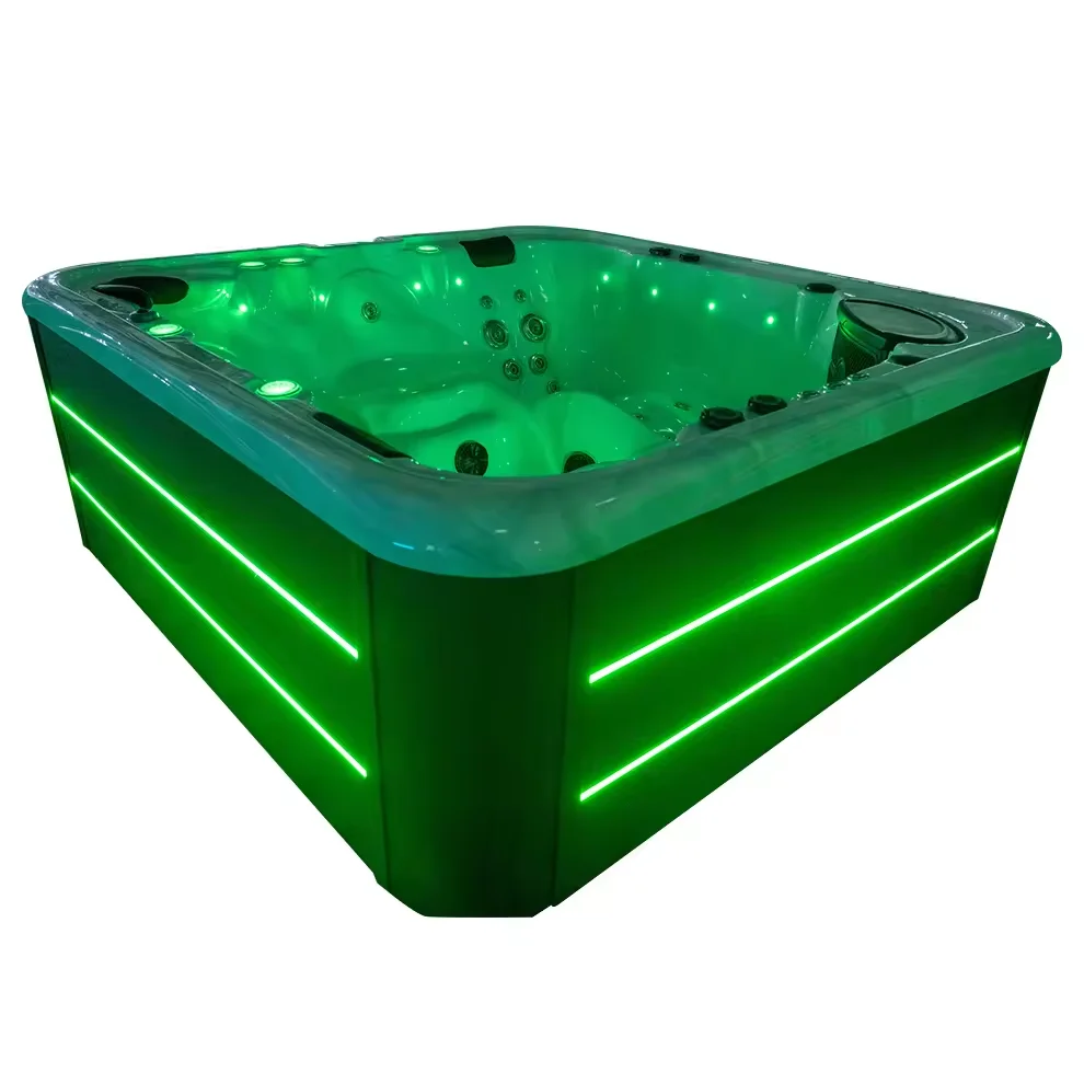 2024 Infinity spa tubs 5 person outdoor hot tubs and jacuzzier exterior with sound