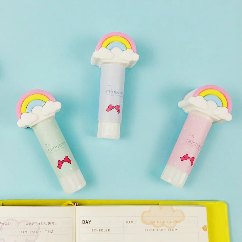 
High Selling Solid Stationery Office & School Glue Stick Manufacturer Glue Stick 