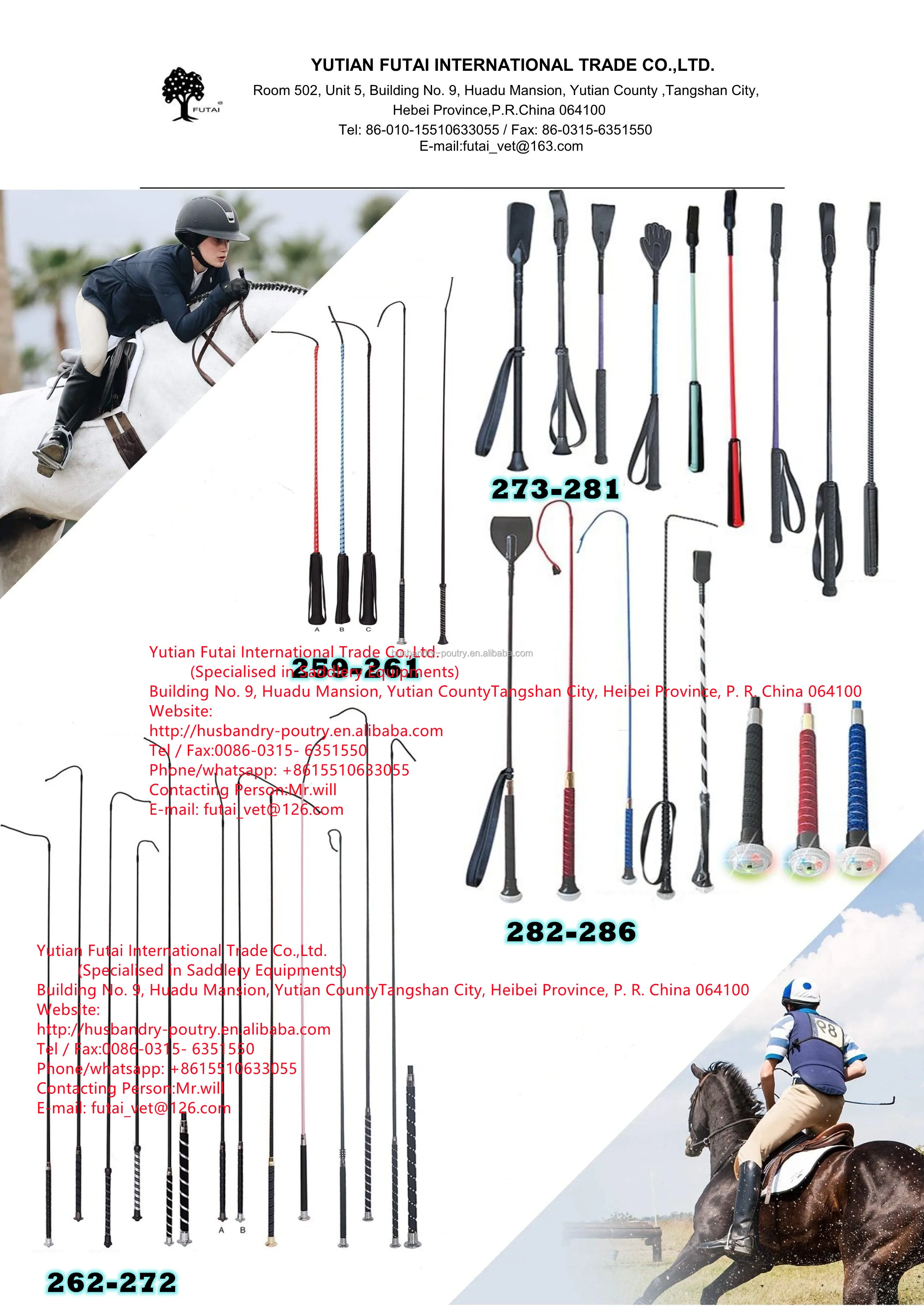 Horse Riding Whip Crop Jump Bat Non-Slip Dressage Crop