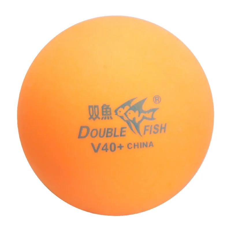 Free Sample Double fish Spreading Wings and Starless Training Seam Table Tennis balls 40+ New materials are good for hitting
