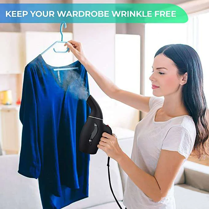 Profession Handheld Fabric Steamer Fast-Heating  850W Powerful Garment Steamer Portable Steam Iron Lightweight travel steamer