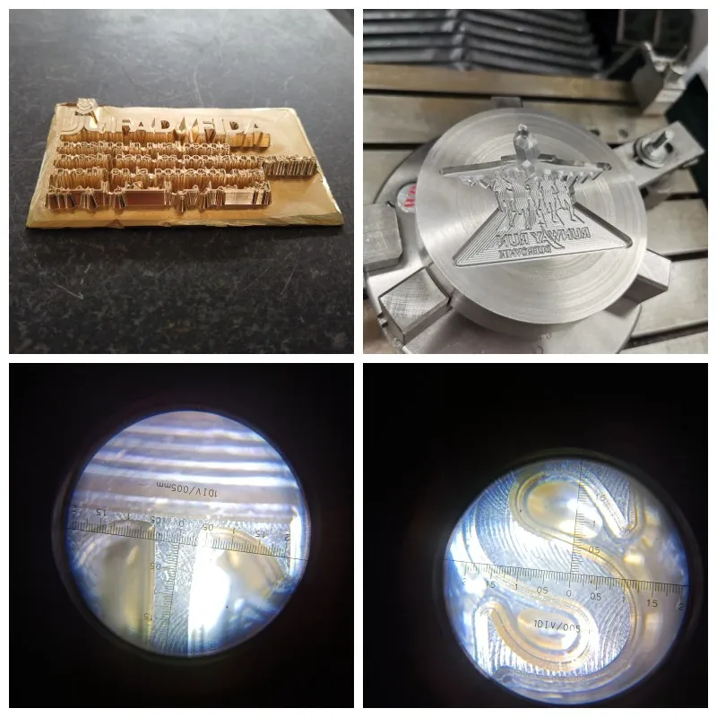 ND6050 high-speed engraving CNC machine for craving micro hot stamping dies equipped with ArtCAM programming software