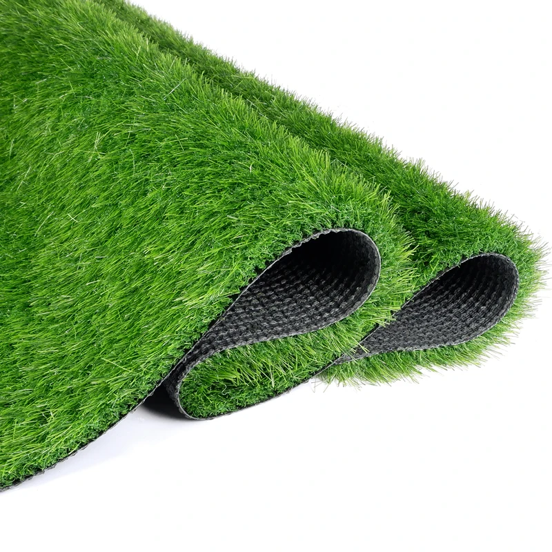 Realistic Artificial Grass Rug, Dog Artificial Turf Grass Mat with Drainage