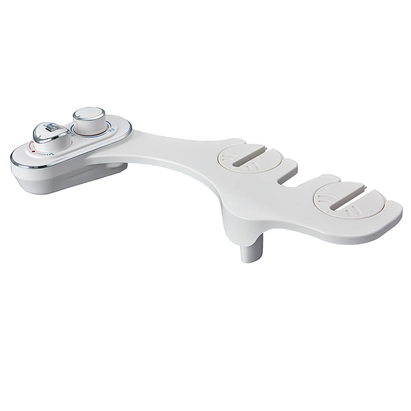 Arun Bidet Toilet Attachment Easy Install Mechanical Bidet Sprayer Self-cleaning Nozzle Adjustable Pressure Bidet for Toilet