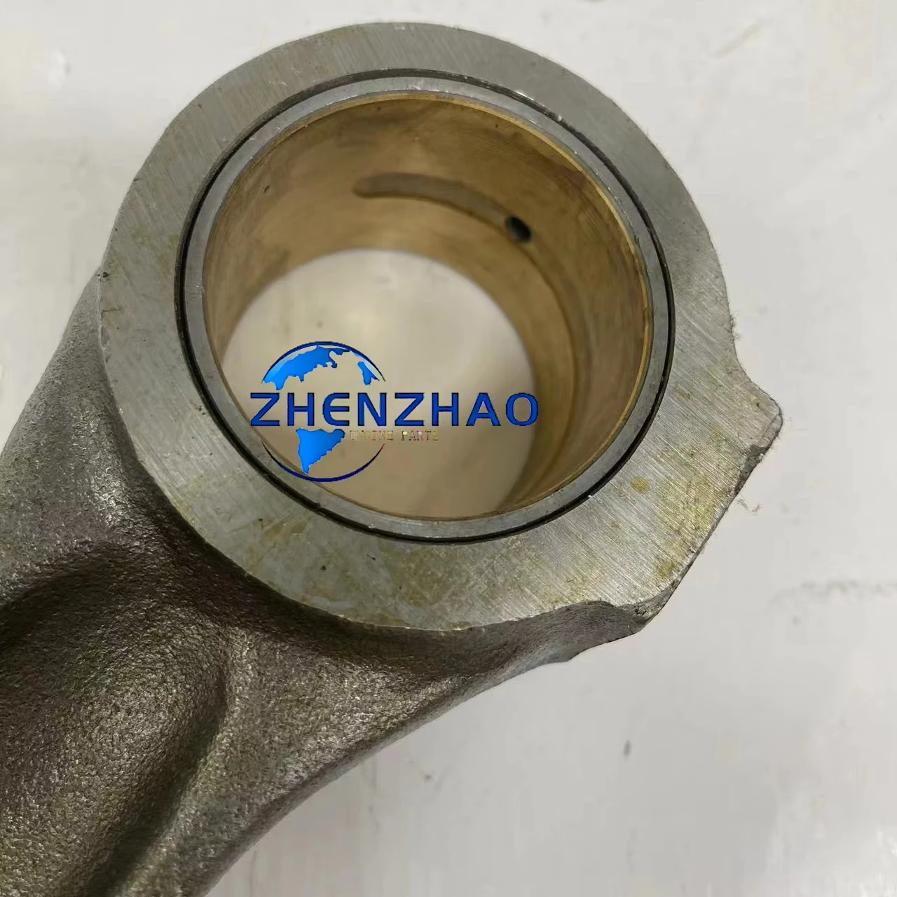 Durable PU126Ti Engine Spare Parts D2366 Connecting Rod DE12 Engine Con Rod For Doosan