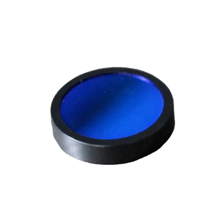 По индивидуальной длине волны 200-1200 нм OD6 флуоресцентный фильтр