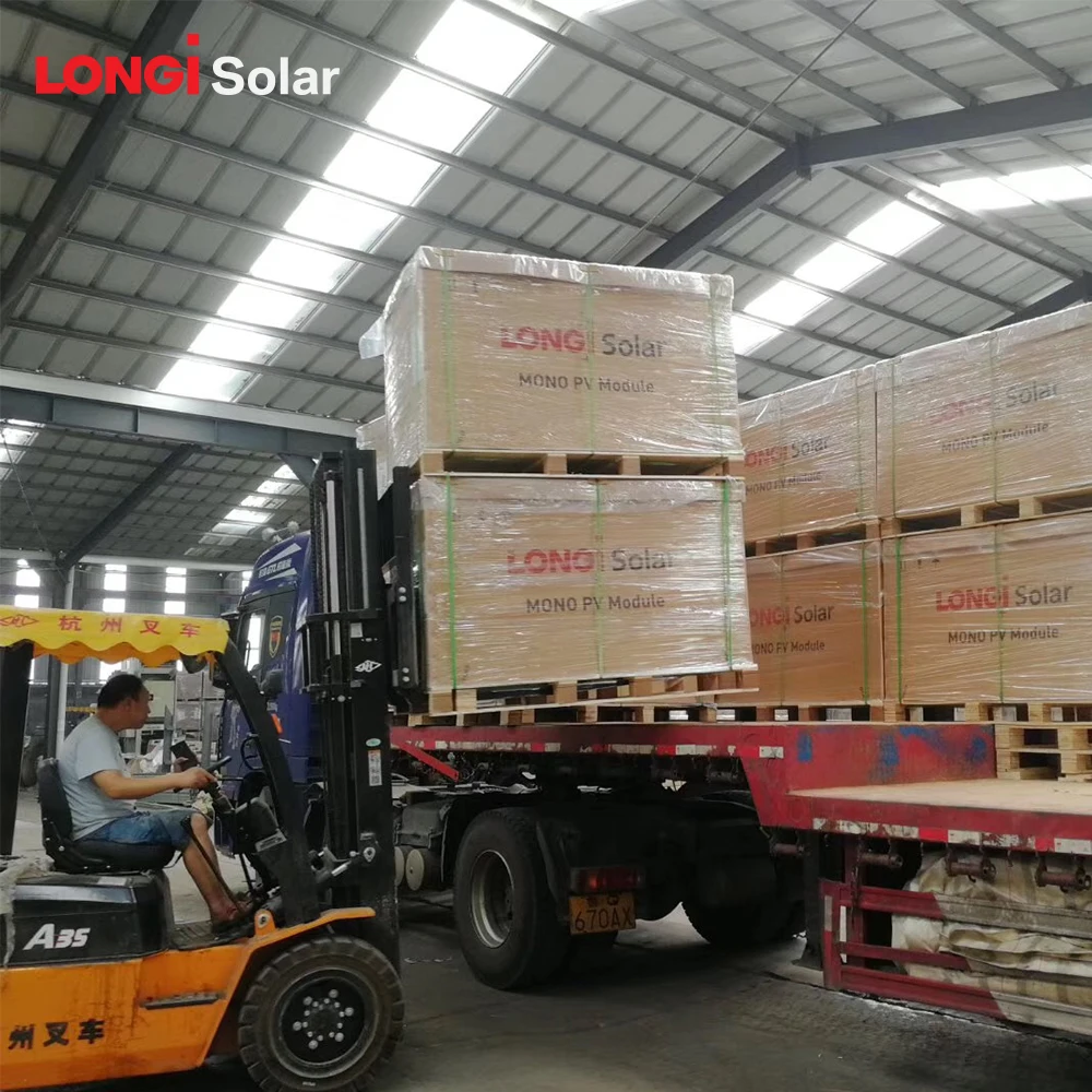  23 Высокоэффективная солнечная панель Longji класс А PV Панель 445 Вт 450 используется для солнечной энергетической