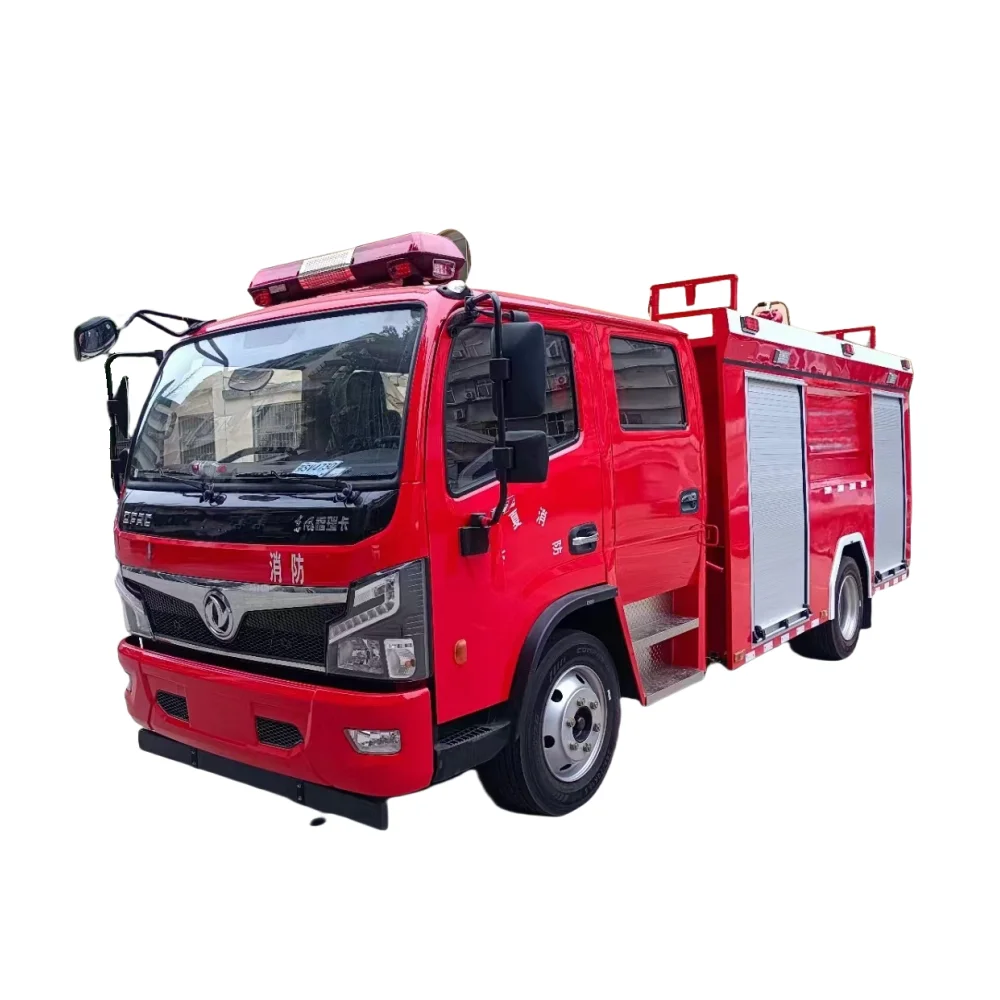 Super luxury configuration fire truck with large capacity water tank fire truck  Foam Fire Truck brand New