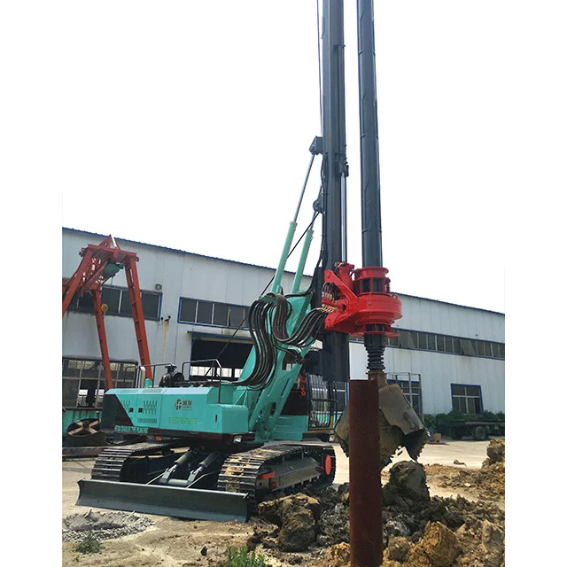 Used Piling machinery rotary Drilling Rig Pile Driver For Big Piling Hole Upto 1500mm