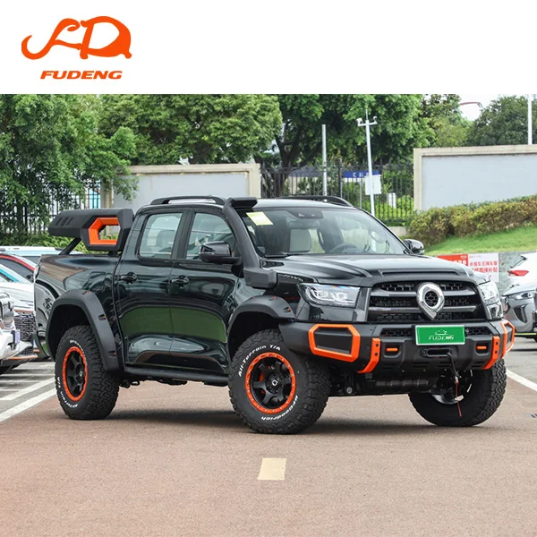 2022 China Top Design POER Great Wall Motor Gasoline Engine 2.0T 8 Gears AT 5 Seats Pickup Truck