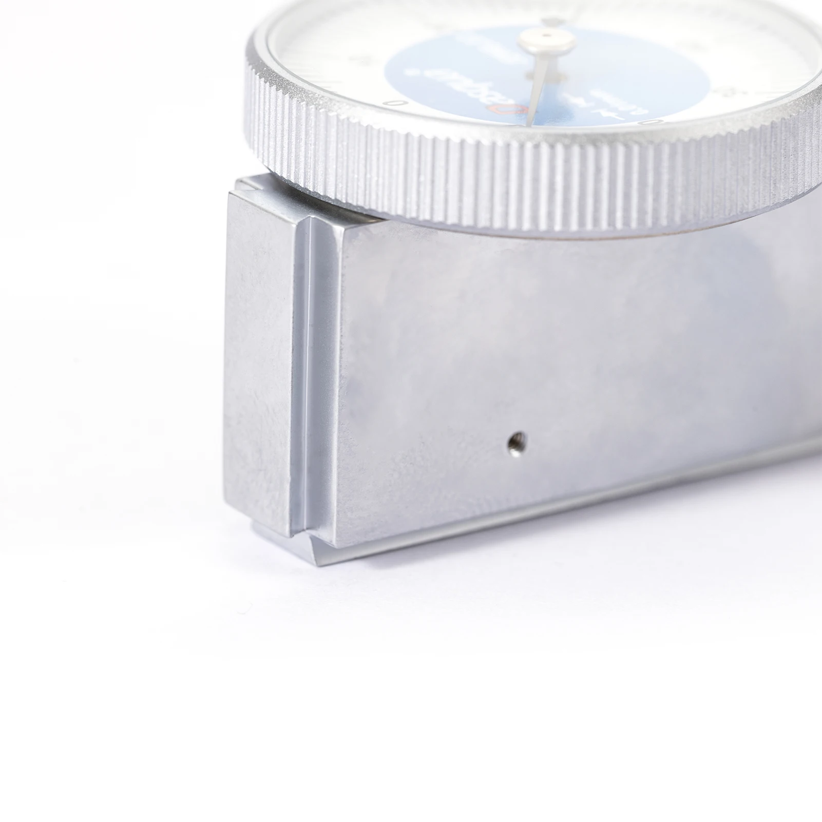 Dasqua 0.8mm Satin Chrome-Finish Case Dial Test Indicator