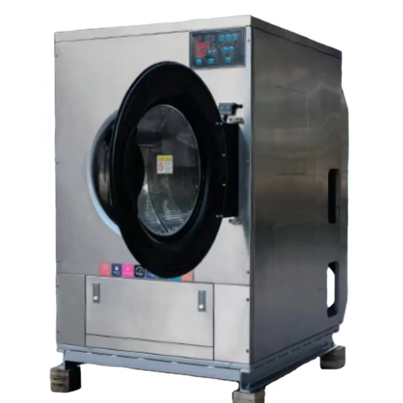 Commercial 15kg Washing Machine Fully automatic wave washing machine Large capacity energy-saving for home/hotel use