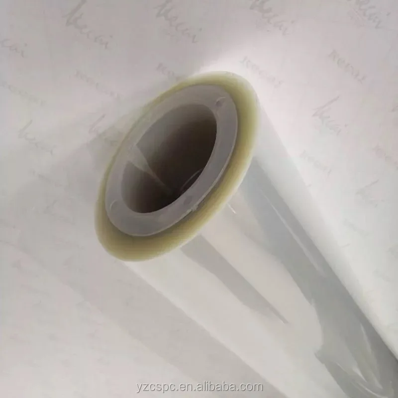 
Manufacturer transparent PET roll film for packing 