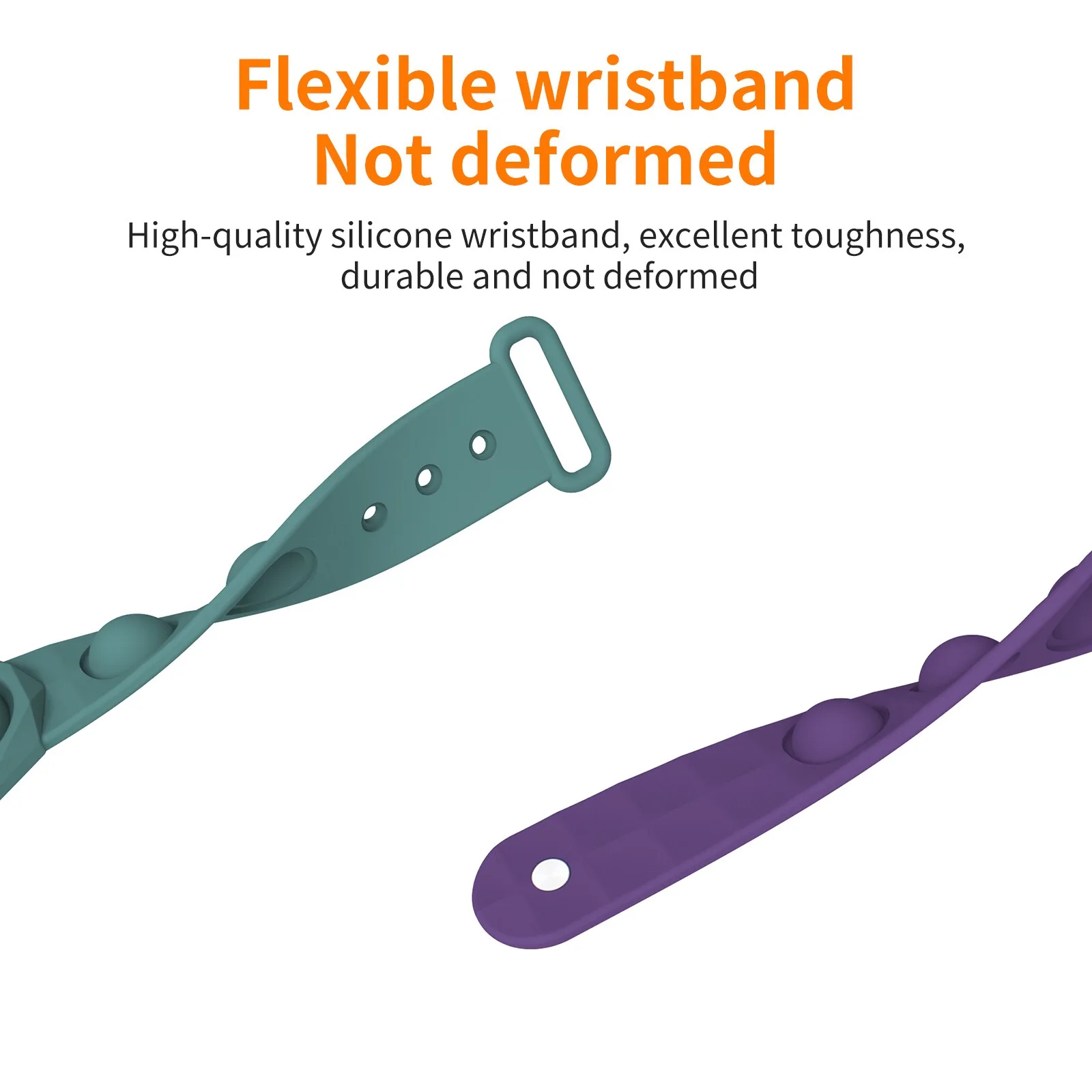 
Amazon hot sell last one lost push pop bubble autism rainbow pop it unicorn fidget toy watch 