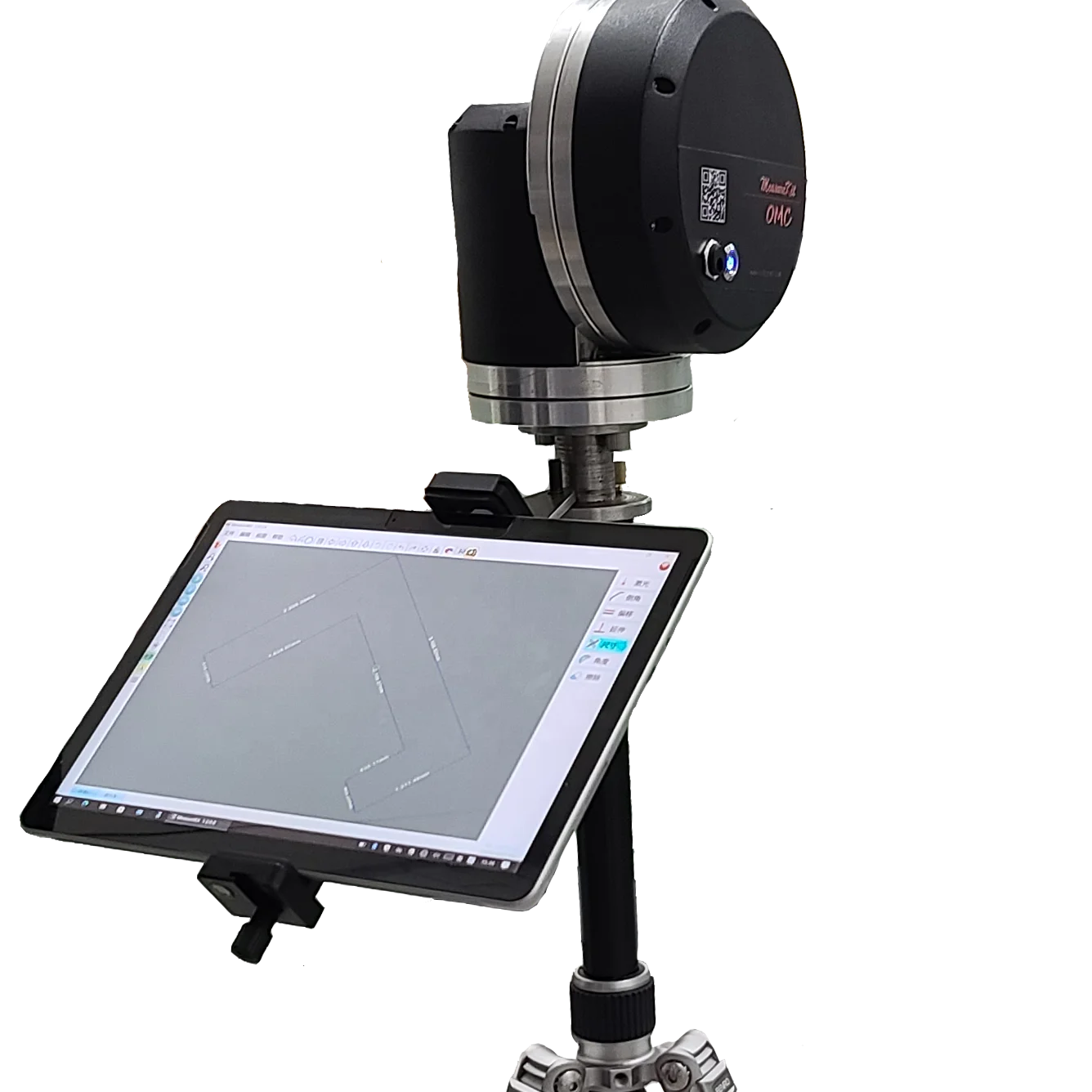 OMC Digital Templating MeasureKit Instrument for Countertop Installation Dust-Free for Manufacturing Plant