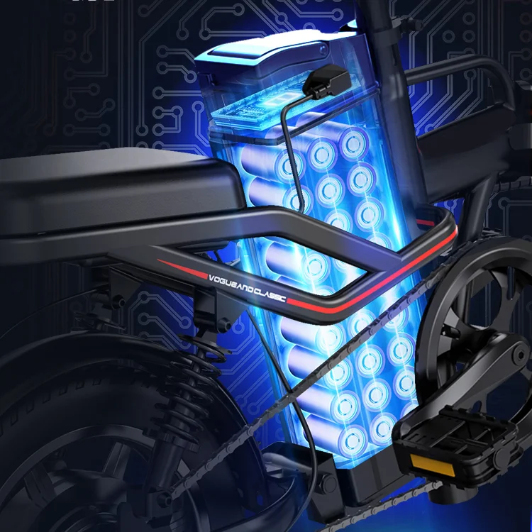 Портативный перезаряжаемые 48v 10 AH 20 Ач 30 А · ч литиево-ионная аккумуляторная батарея для зарядки Ноута и сотового телефона 14 дюймов складной электрический велосипед батареи 350W 500W