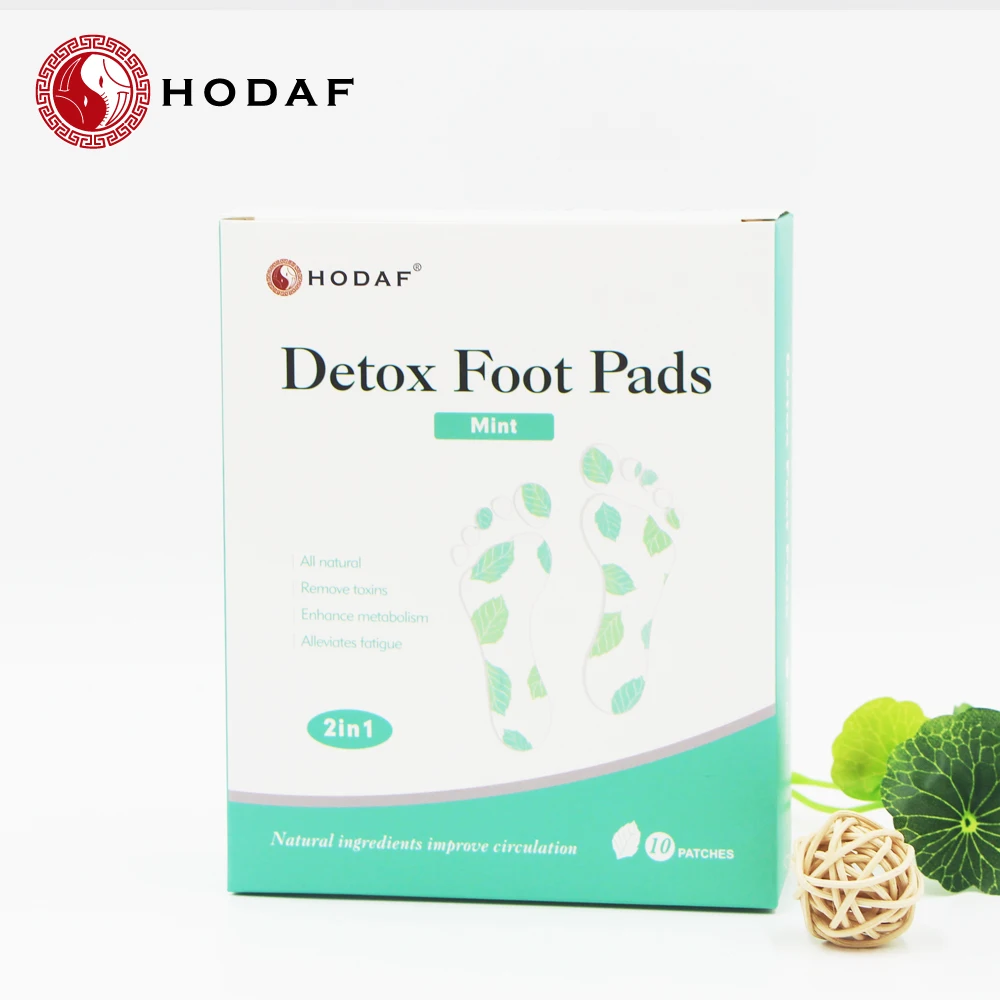 Bamboo Vinegar Ginger Foot Pad Foot Care Patches Adhesive Sheets  Foot & Body Care Sleep Better