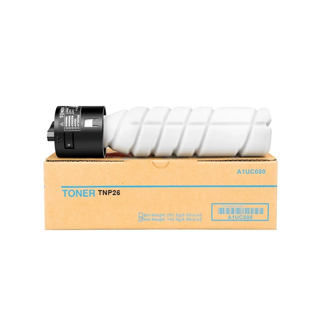 Jane Color compatible black toner cartridges use for Bizhub 6180 6180MFP For Konica Minolta  TNP26