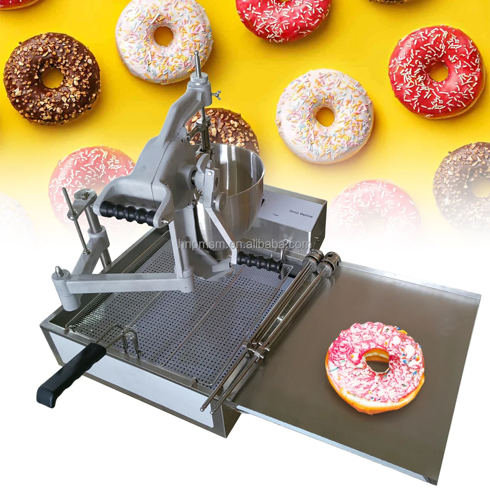 Highly Recommended Mini Donut Baking Oven Machine Best Value Cheap Donut Machine Yeast Donut Machine