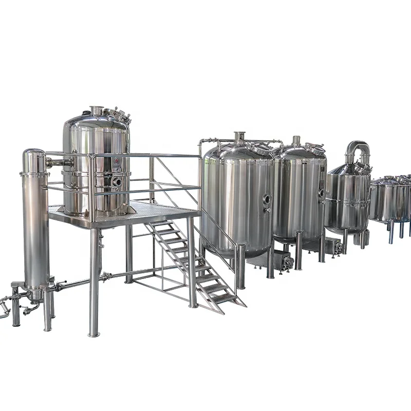 Factory directly sale 5-40T automatic honey bottle filling machine line honey abstracting processing line from A to Z