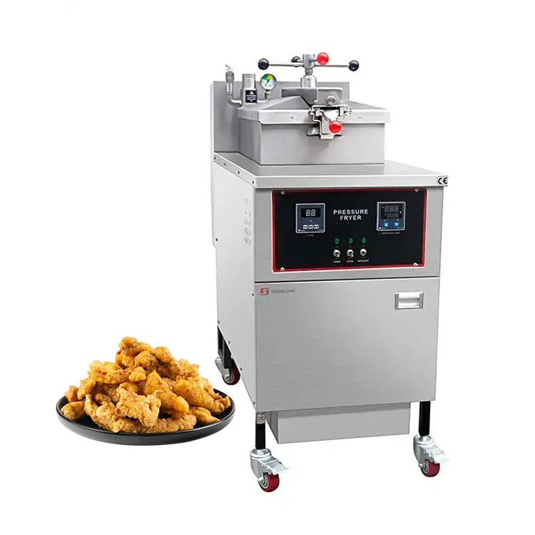 Commercial Electric Digital Chicken Broaster Pressure Fryer Machine Fryer Broasted Chicken Pressure Cooker