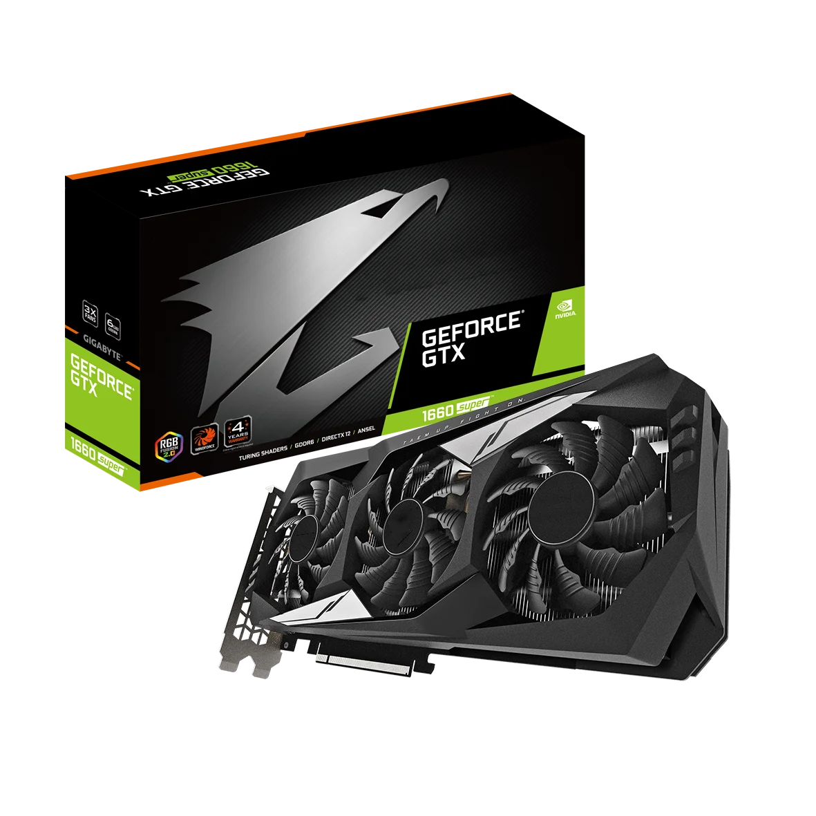 cpu video card 8GB lhr gaming Graphics card non LHR GTX 1660 SUPER 6G GDDR6 256Bit