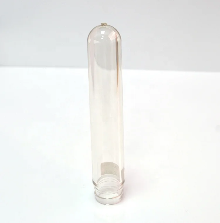 
28mm caliber 65g No riding PET Preform long tube 