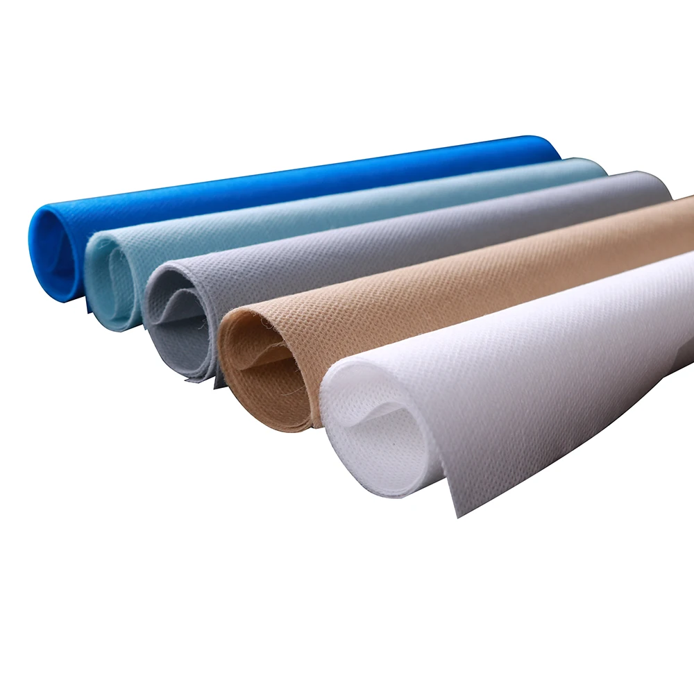 Wholesale 1.6 - 3.2m Spunbond Non Woven Polypropylene Fabric 70gsm to Shopping Bag Printed Raw Material for Non Woven Bag