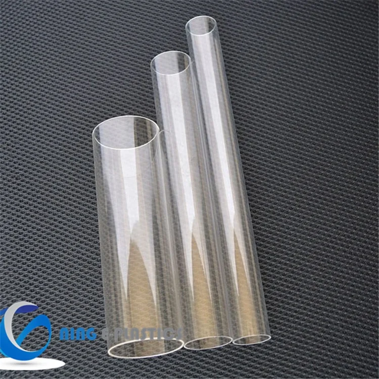 Ning E-Plastics various diameter transparent acrylic tube from 5mm OD to 1500mm factory sell directly acrylic pipe